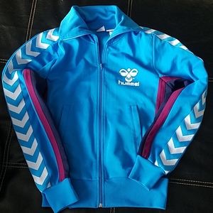 Vintage Hummel Track Jacket Sz M